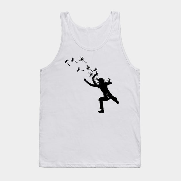 Dandelions are Fun! Tank Top by ddtk